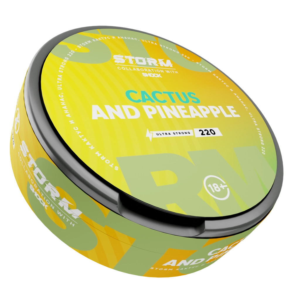 STORM By ШОК (220 МГ) - Кактус и Ананас